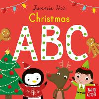 Book Cover for Christmas ABC by Jannie Ho