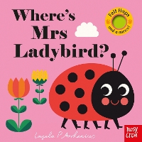 Book Cover for Where's Mrs Ladybird? by Ingela Arrhenius