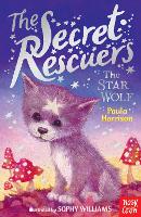 Book Cover for The Secret Rescuers: The Star Wolf by Paula Harrison