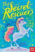 Book Cover for The Secret Rescuers: The Sea Pony by Paula Harrison