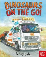 Book Cover for Dinosaurs on the Go! by Penny Dale