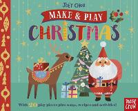 Book Cover for Make and Play: Christmas by Joey Chou