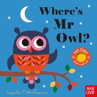 Book Cover for Where's Mr Owl? by Ingela P. Arrhenius