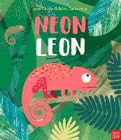 Book Cover for Neon Leon by Jane Clarke