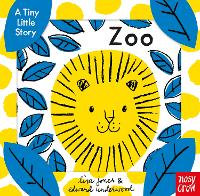 Book Cover for A Tiny Little Story: Zoo by Lisa Jones