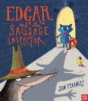 Book Cover for Edgar and the Sausage Inspector by Jan Fearnley