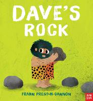 Book Cover for Dave's Rock by Frann Preston-Gannon