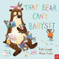 Book Cover for That Bear Can't Babysit by Ruth Quayle