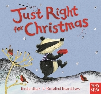 Book Cover for Just Right for Christmas by Birdie Black