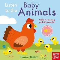 Book Cover for Listen to the Baby Animals by Marion Billet