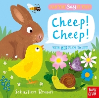 Book Cover for Can You Say It Too? Cheep! Cheep! by Sebastien Braun