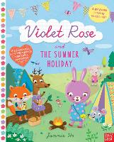 Book Cover for Violet Rose and the Summer Holiday by Jannie Ho