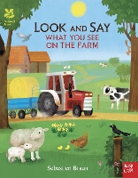 Book Cover for National Trust: Look and Say What You See on the Farm by Sebastien Braun