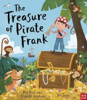 Book Cover for The Treasure of Pirate Frank by Mal Peet Peet, Elspeth Graham