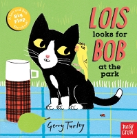 Book Cover for Lois Looks for Bob at the Park by Gerry Turley