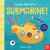 Book Cover for Look, There's a Submarine! by Esther Aarts