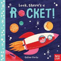 Book Cover for Look, There's a Rocket! by Esther Aarts