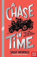 Book Cover for A Chase in Time by Sally Nicholls