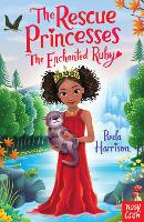 Book Cover for The Rescue Princesses: The Enchanted Ruby by Paula Harrison