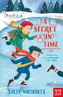 Book Cover for A Secret in Time by Sally Nicholls