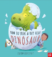 Book Cover for How to Look After Your Dinosaur by Jason Cockcroft