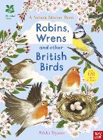 Book Cover for National Trust: Robins, Wrens and other British Birds by Nikki Dyson