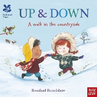 Book Cover for National Trust: Up and Down, A Walk in the Countryside by Rosalind Beardshaw