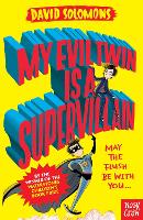 Book Cover for My Evil Twin is a Supervillain by David Solomons