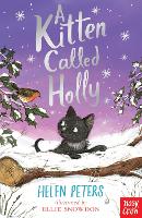 Book Cover for A Kitten Called Holly by Helen Peters