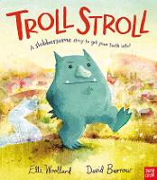 Book Cover for Troll Stroll by Elli Woollard