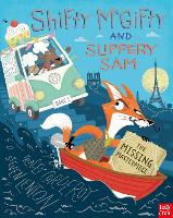 Book Cover for Shifty McGifty and Slippery Sam: The Missing Masterpiece by Tracey Corderoy