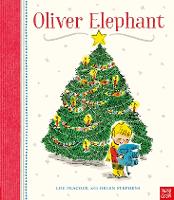 Book Cover for Oliver Elephant by Lou Peacock