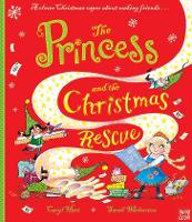 Book Cover for The Princess and the Christmas Rescue by Caryl Hart