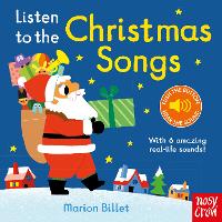 Book Cover for Listen to the Christmas Songs by Marion Billet