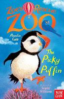 Book Cover for The Picky Puffin by Amelia Cobb