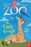 Book Cover for The Giggly Giraffe by Amelia Cobb