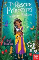 Book Cover for The Rescue Princesses: The Amber Necklace by Paula Harrison
