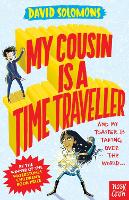 Book Cover for My Cousin Is a Time Traveller by David Solomons