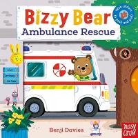 Book Cover for Bizzy Bear: Ambulance Rescue by Benji Davies