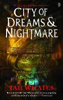 Book Cover for City of Dreams & Nightmare by Ian Whates, Steve Stone