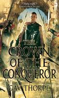 Book Cover for The Crown of the Conqueror by Gav Thorpe