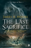 Book Cover for The Last Sacrifice by James A. Moore