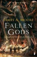 Book Cover for Fallen Gods by James A. Moore