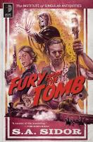 Book Cover for Fury From the Tomb by S A Sidor