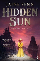 Book Cover for Hidden Sun by Jaine Fenn