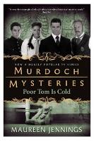 Book Cover for Murdoch Mysteries - Poor Tom Is Cold by Maureen Jennings