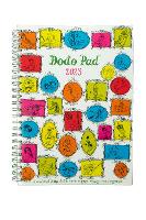 Book Cover for Dodo Pad Original Desk Diary 2023 - Week to View, Calendar Year Diary by Lord Dodo