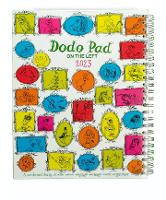 Book Cover for Dodo Pad ON THE LEFT Desk Diary 2023 - Week to View, Calendar Year Diary by Lord Dodo