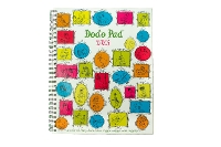Book Cover for Dodo Pad Original Desk Diary 2023 HARDCOVER- Week to View, Calendar Year Diary by Lord Dodo