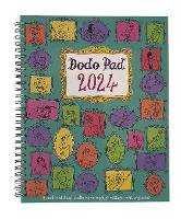 Book Cover for The Dodo Pad Original Desk Diary 2024 - Week to View, Calendar Year Diary by Lord Dodo